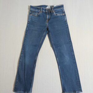 Volcom Jeans men's size 30 denim blue Solver Frickin Modern Straight Fit jeans